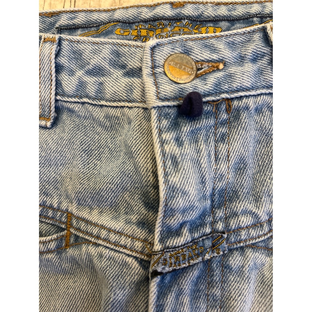 Vintage Marithe Francois Girbaud High Waisted Light Wash Jeans Size‎ 5/6 Short